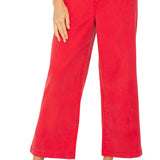 Liverpool Stride Hi-rise Crop in geranium at ooh la la! in Grapevine TX 76051