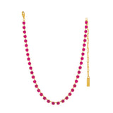 TOVA Sarina Necklace in Candy Crush - Fuchsia Matt at ooh la la! in Grapevine TX 76051