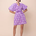 Sofia Sadie dress in freesia polka dots at ooh la la! in Grapevine TX 76051