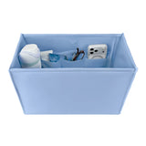 Case-Mate Carolina Blue tote bag organizer insert with multiple compartments and zipper pocket at ooh la la! in Grapevine TX 76051