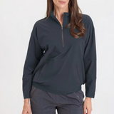 XCVI Romee Active Pullover in charcoal at ooh la la! in Grapevine TX 76051