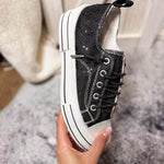 Very G Aman Lace Sneaker in Black at ooh la la! in Grapevine TX 76051