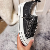 Very G Aman Lace Sneaker in Black at ooh la la! in Grapevine TX 76051