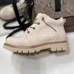 Very G Lauren Bootie in Cream at ooh la la! in Grapevine TX 76051