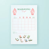 Mahjong Scorecard Pads