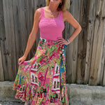 Caribbean Breeze 3-Way Wrap Skirt at ooh la la! in Grapevine TX 76051