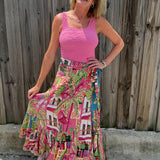 Caribbean Breeze 3-Way Wrap Skirt at ooh la la! in Grapevine TX 76051