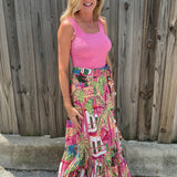 Caribbean Breeze 3-Way Wrap Skirt at ooh la la! in Grapevine TX 76051