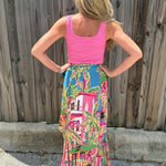 Caribbean Breeze 3-Way Wrap Skirt at ooh la la! in Grapevine TX 76051