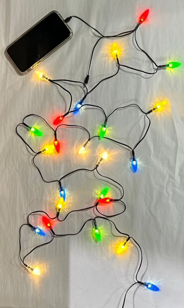 Christmas Lights Phone Charger at ooh la la! in Grapevine TX 76051