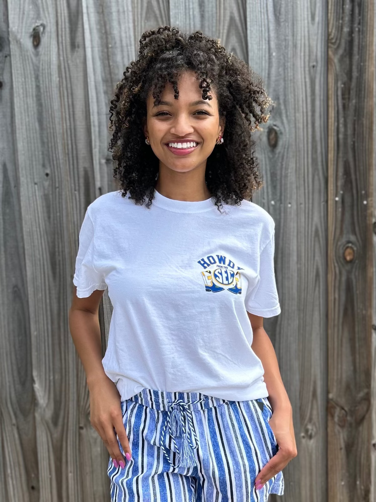 SEC Boots Tee at ooh la la! in Grapevine TX 76051