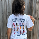 SEC Boots Tee at ooh la la! in Grapevine TX 76051