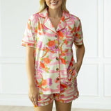 Mandarin Boho Pajama Set at ooh la la! in Grapevine TX 76051