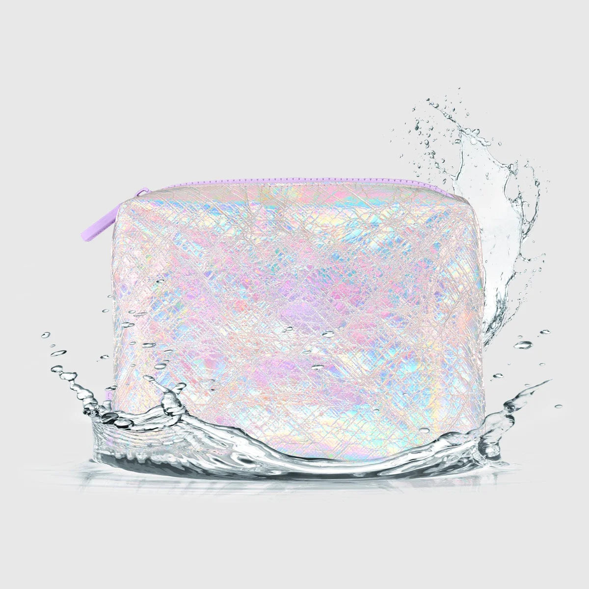 Essential Beach Zip Pouch - Soap Bubble at ooh la la! in Grapevine TX 76051