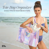Beach Tote with Phone Pouch in soap bubble at ooh la la! in Grapevine TX 76051