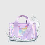 Beach Tote with Phone Pouch in soap bubble at ooh la la! in Grapevine TX 76051