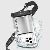 Waterproof Floating Pouch in silver at ooh la la! in Grapevine TX 76051