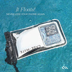 Waterproof Floating Pouch in silver at ooh la la! in Grapevine TX 76051