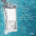 Waterproof Floating Pouch in silver at ooh la la! in Grapevine TX 76051