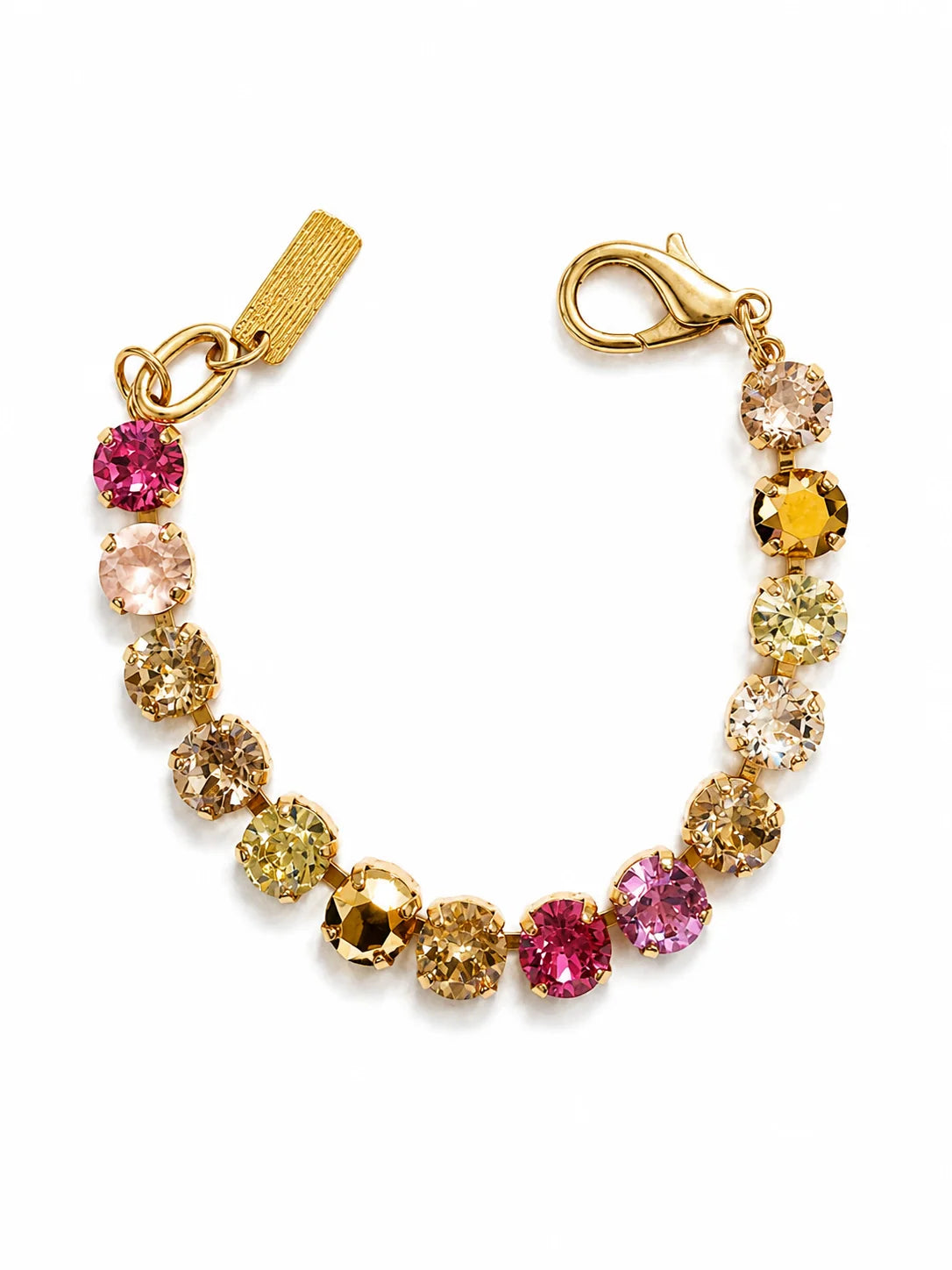 TOVA Izzy Bracelet in Pink Mix at ooh la la! in Grapevine TX 76051