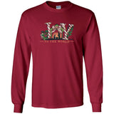 Joy Nativity Long Sleeve Tee at ooh la la in Grapevine TX 76051