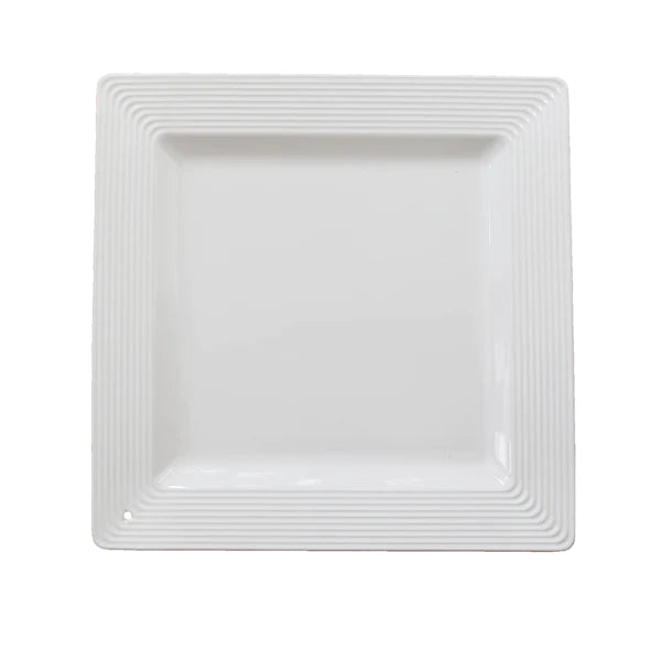 Nora Fleming Square Platter - Pinstripes