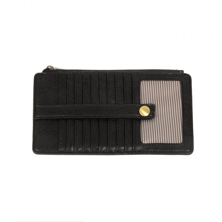 Kara Mini Wallet in black at ooh la la! in Grapevine TX 76051