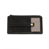 Kara Mini Wallet in black at ooh la la! in Grapevine TX 76051