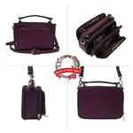 Kelsey Crossbody Bag in Plum at ooh la la! in Grapevine TX 76051