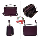 Kelsey Crossbody Bag in Plum at ooh la la! in Grapevine TX 76051
