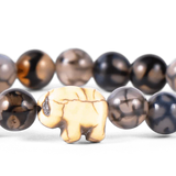 The Fahlo Expedition Bracelet - Elephant in keystone at ooh la la! in Grapevine TX 76051