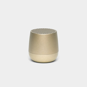 Lexon Mino+ Speaker - Soft Gold at ooh la la! in Grapevine TX 76051