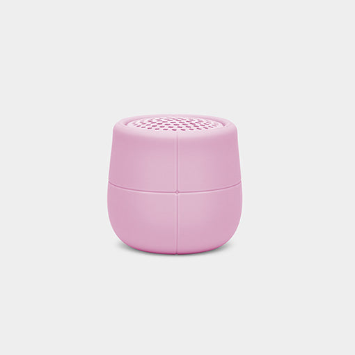 Lexon Mino X Waterproof Speaker - Soft Pink