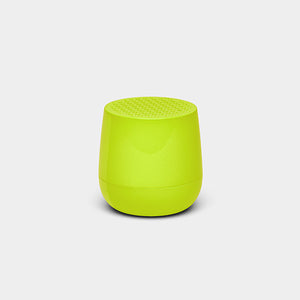Lexon Mino+ Speaker - Fluorescent Yellow at ooh la la! in Grapevine TX 76051