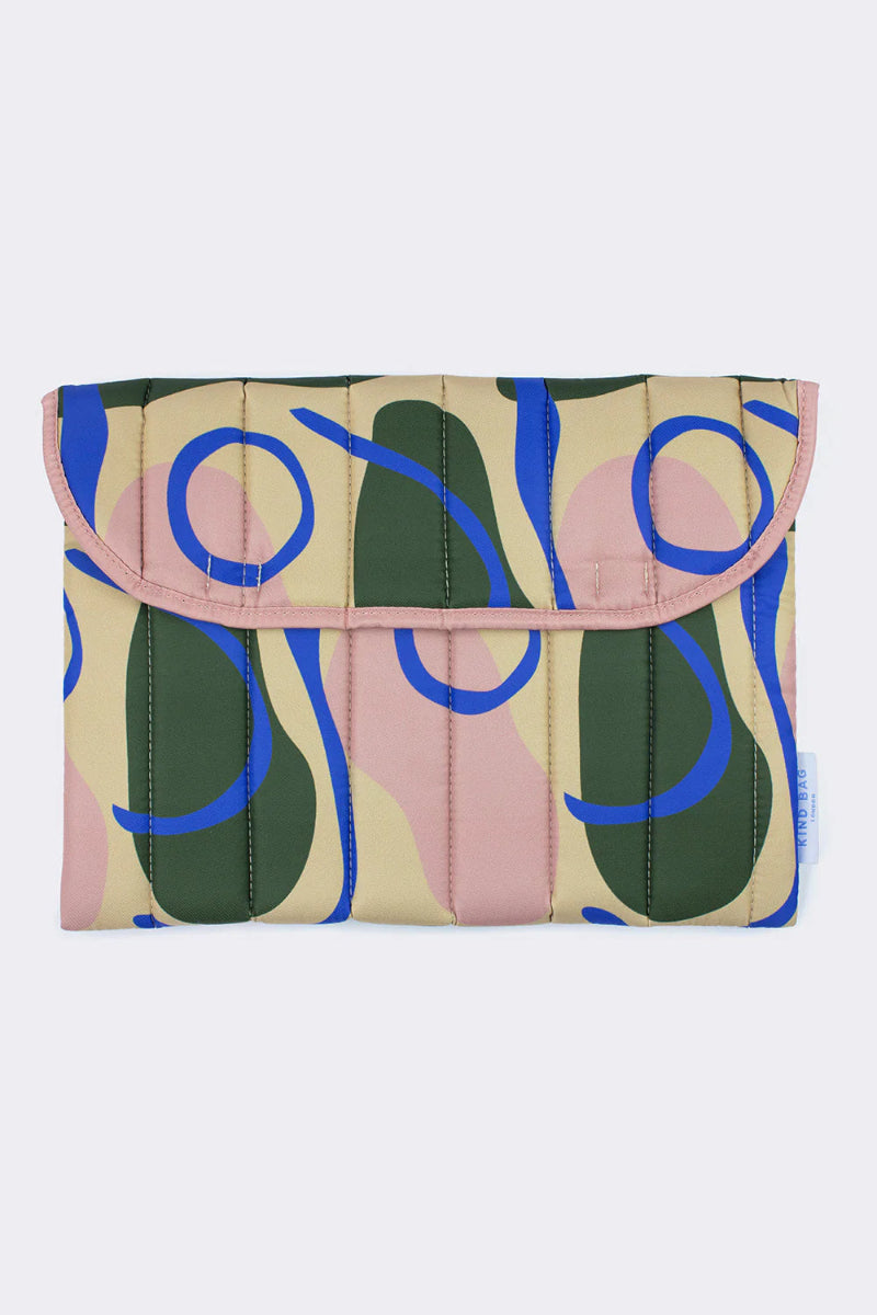Kind Bag London - 13" Laptop Sleeve - shapes at ooh la la! in Grapevine TX 76051