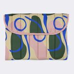Kind Bag London - 13" Laptop Sleeve - shapes at ooh la la! in Grapevine TX 76051