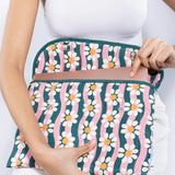 Kind Bag London - 13" Laptop Sleeve - wavy daisy at ooh la la! in Grapevine TX 76051
