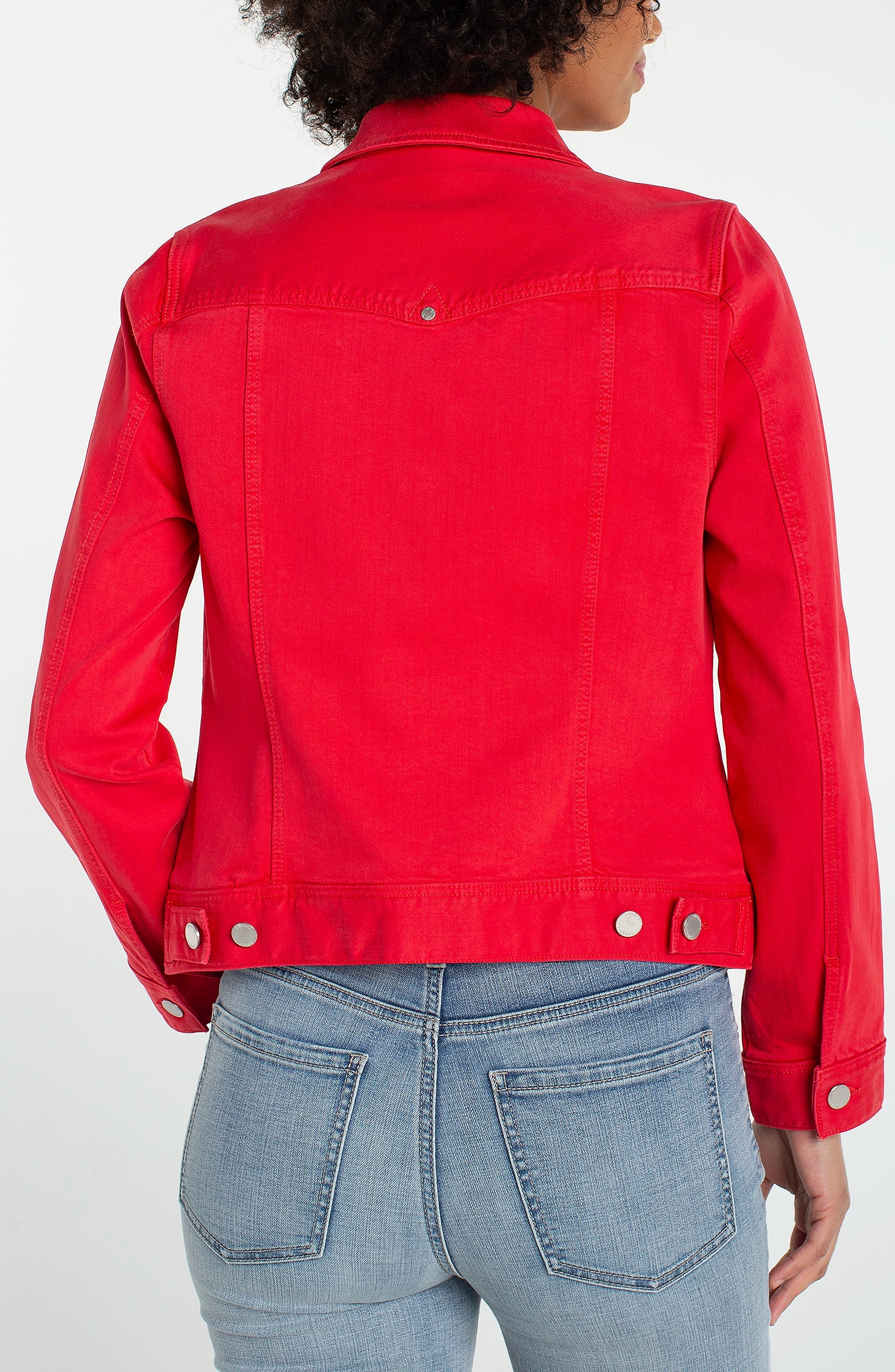 Liverpool Classic Jean Jacket at Ooh La La! in Grapevine TX 76051