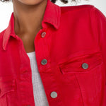 Liverpool Classic Jean Jacket at Ooh La La! in Grapevine TX 76051