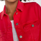 Liverpool Classic Jean Jacket at Ooh La La! in Grapevine TX 76051