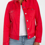 Liverpool Classic Jean Jacket at Ooh La La! in Grapevine TX 76051