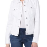 Liverpool Classic Jean Jacket at Ooh La La! in Grapevine TX 76051