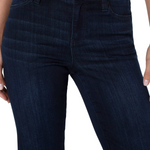 Liverpool Kennedy Straight Jeans at Ooh La La! in Grapevine TX 76051