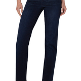 Liverpool Kennedy Straight Jeans at Ooh La La! in Grapevine TX 76051