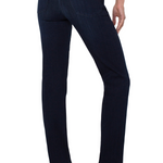 Liverpool Kennedy Straight Jeans at Ooh La La! in Grapevine TX 76051