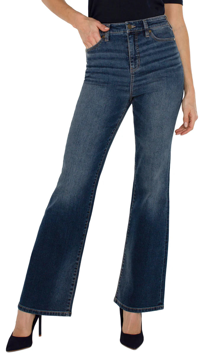 Liverpool Lucy Hi-Rise Eco Bootcut at ooh la la! in Grapevine TX 76051