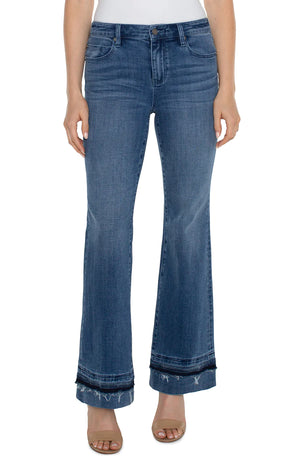 Liverpool Lucy Boot Cut with Let Down Hem at ooh la la! in Grapevine TX 76051