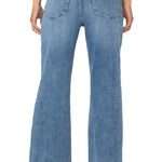 Liverpool Stride High Rise Wide Leg at ooh la la! in Grapevine TX 76051