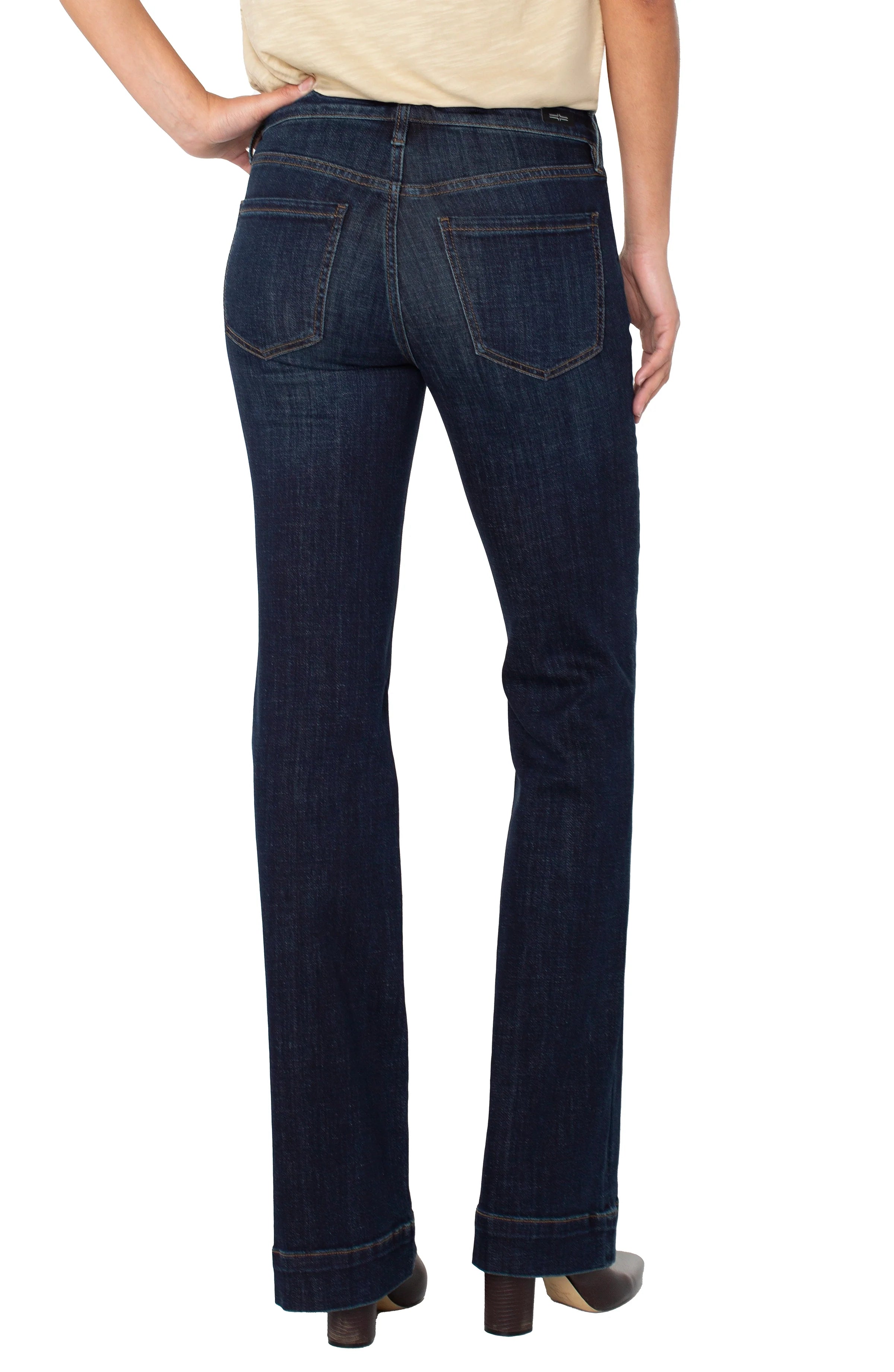 Liverpool Lucy Bootcut with Vintage Pocket Jeans in eastmoor at ooh la la! in Grapevine TX 76051