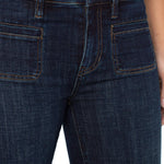 Liverpool Lucy Bootcut with Vintage Pocket Jeans in eastmoor at ooh la la! in Grapevine TX 76051